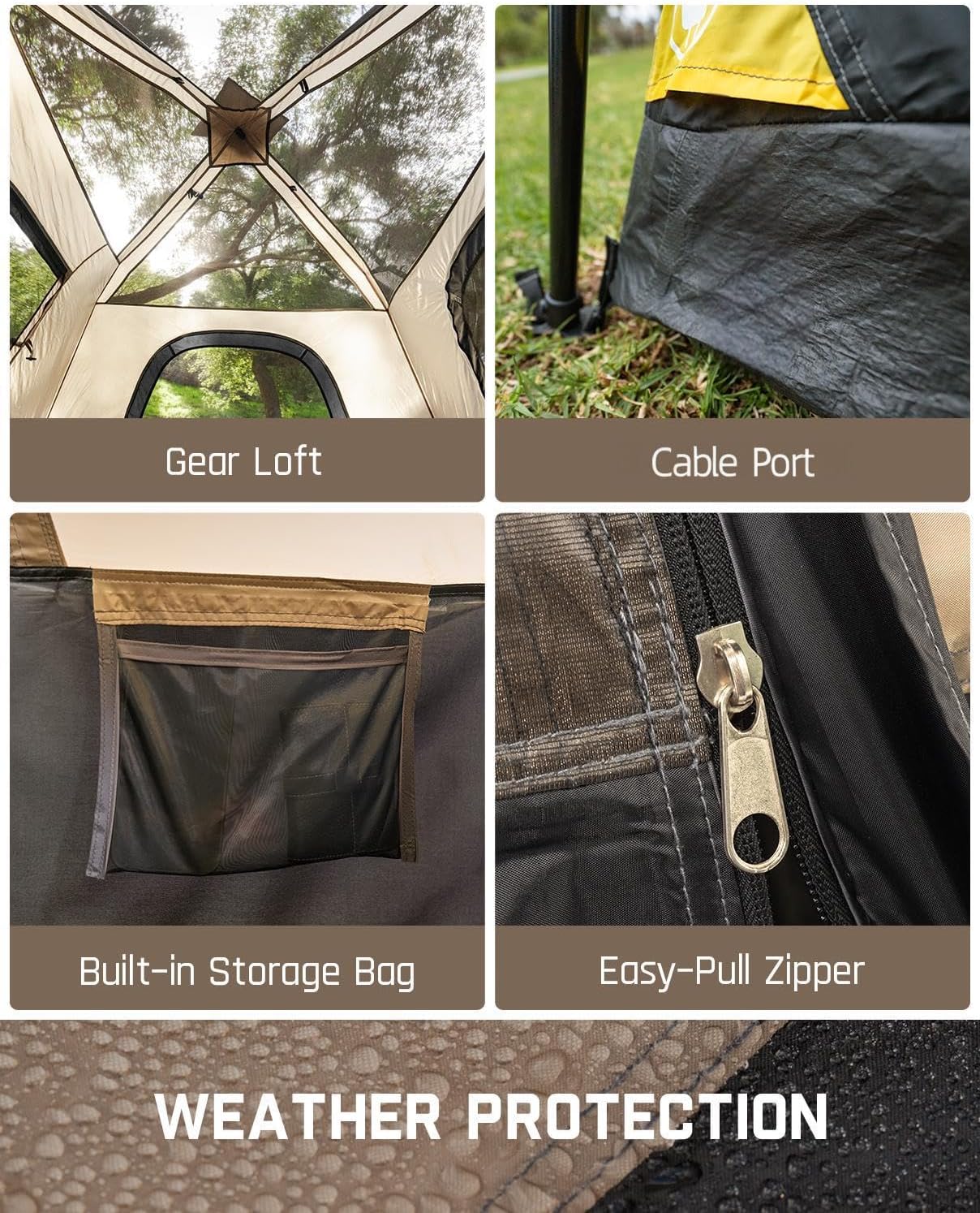 The Quick Tent™