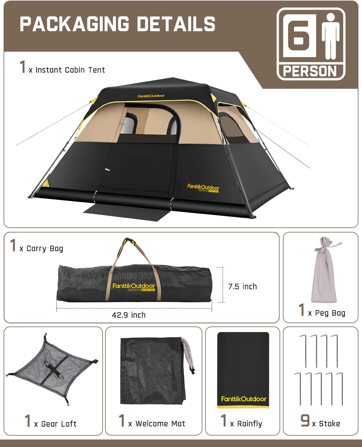 The Quick Tent™